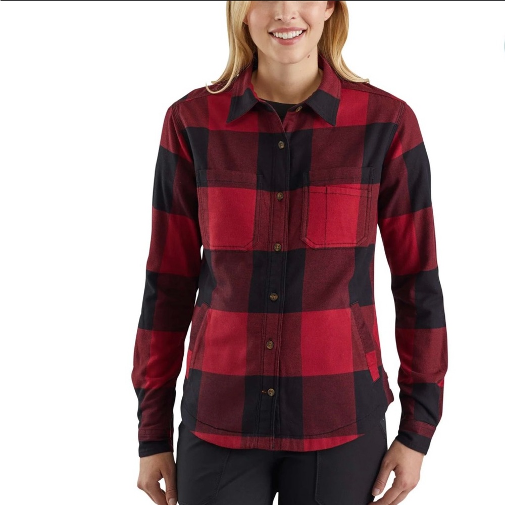 Carhartt Rugged Flex® Hamilton
Fleece-Lined Shirt